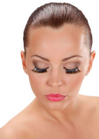 Preview: Glittering fake eyelashes Miriam