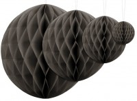 Preview: Honeycomb ball Lumina anthracite 10cm