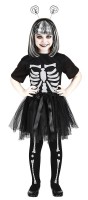 Anteprima: Costume da scheletro per bambini 3 pezzi
