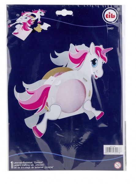Unicorn Cherry Kiss Lanterns Craft Set 6-Telig 3