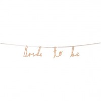 Bride to be garland rose gold 1.2m