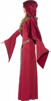 Rotes Glamour Priesterinnenkostüm Für Damen