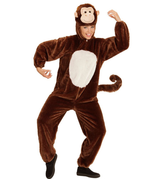 Unisex-jumpsuit Crazy Monkey Party 2
