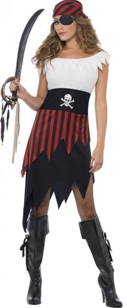 Tara The Pirate Lady Kostym