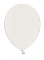 10 Balony metalowe Partystar białe 27cm