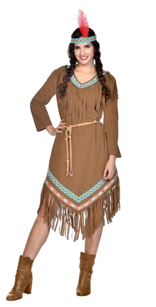 Native American Tatinka Costume Ladies