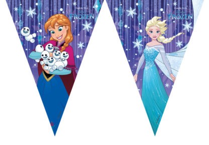 Frozen crystal palace pennant chain 1.7m