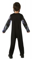 Black Power Ranger costume for boys