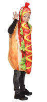 Aperçu: Prend le costume d'enfant de hot-dog