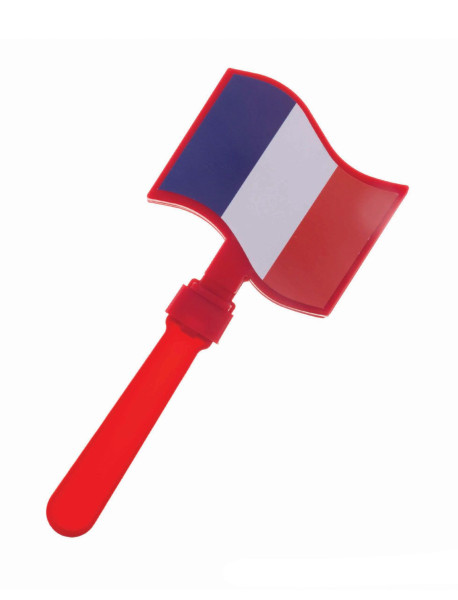 Frankrike fläkt noisemaker