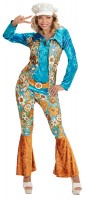 Preview: FlowerPower hippie costume for women