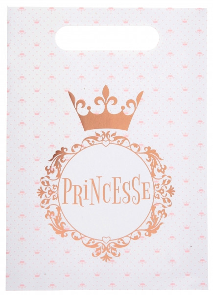 10 Princesse Geschenktüten 16,5 x 23cm 4