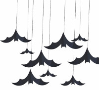 Vorschau: 10 hängende Fledermäuse