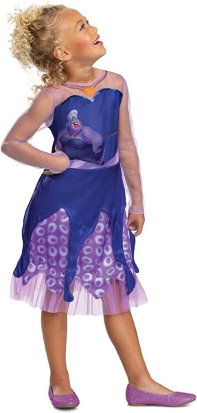Disney Ursula Kostüm für Mädchen
