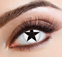 Oversigt: Starlight årlig kontaktlinse sort