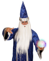Voorvertoning: Gondolf Wizard Pruik Met Baard