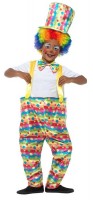 Vorschau: Rudi Rummel Clowns Kostüm für Kinder