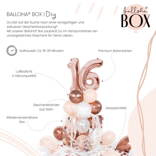 Balloha Geschenkbox DIY Creamy Blush 16 XL 3