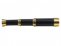 Preview: Refined telescope black and gold