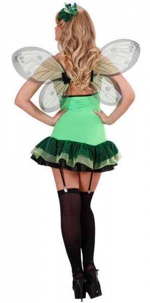 Green fairy ladies costume 2
