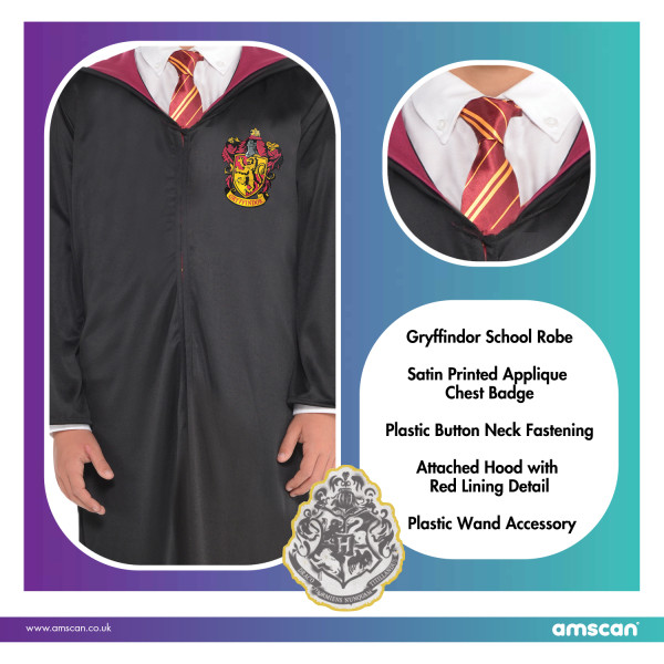 Harry Potter Gryffindor men’s costume