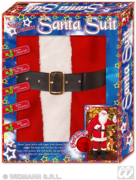 Santa Claus Premium Set 5 pieces 2