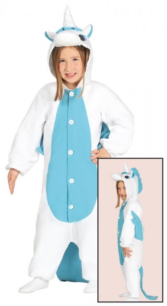 Unicorn Snowflake Child Costume