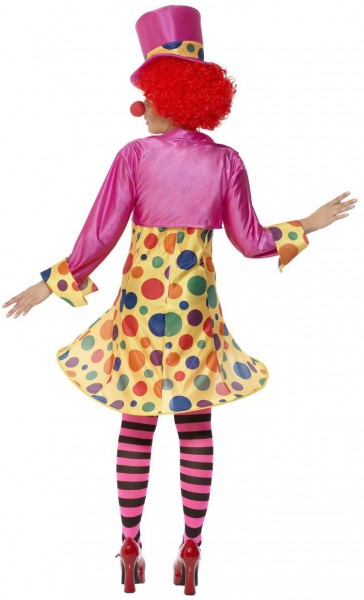 Dotted circus clown costume 3