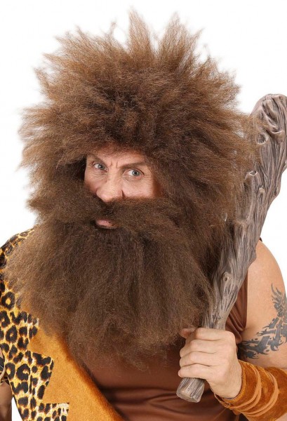 Caveman Beard Brown