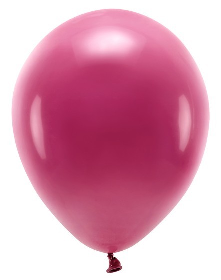 100 Eco Pastell Ballons brombeere 30cm