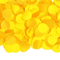 Confettis jaune tournesol 100g