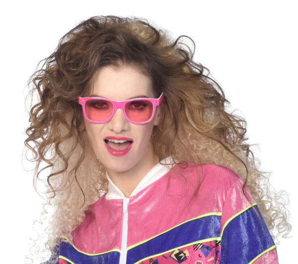 Pink 80s glasses Candy