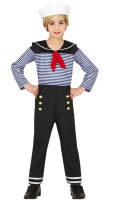 Costume da marinaio Eric per bambino