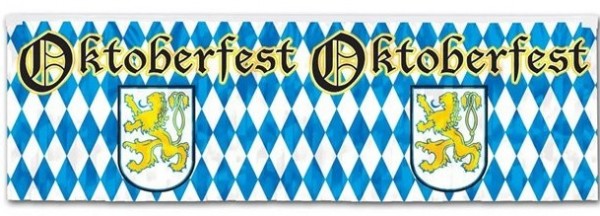 Oktoberfest Wiesnzeit banner 1.2m