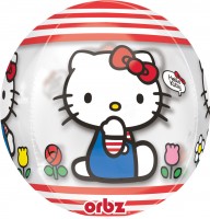 Vorschau: Orbz Ballon Hello Kitty Gartenzauber