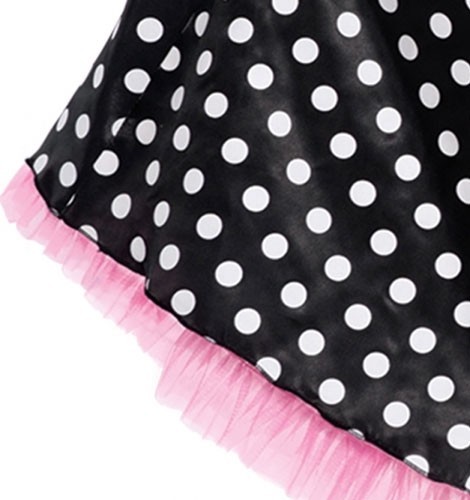 50s polka dots costume for women 5