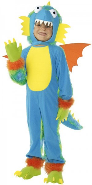 Liten monsterdrake kostym för barn