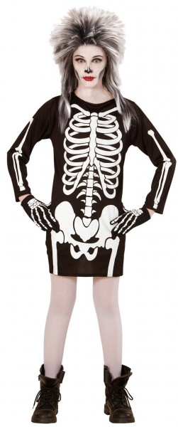 Knochen Kleid Skelett Kostüm Für Kinder