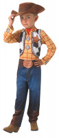 Preview: Cowboy Woody Toy Story kids costume