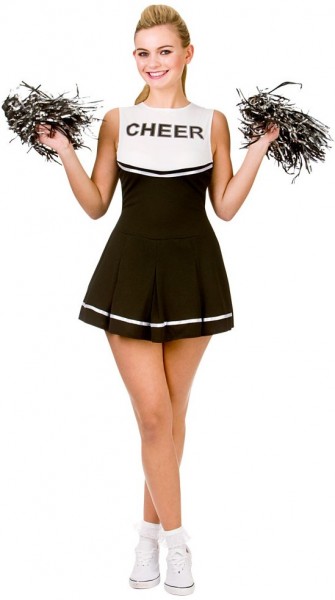 High School Cheerleader Costume Heather