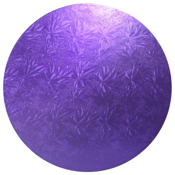 Fuente para tarta violeta Sweety 25cm