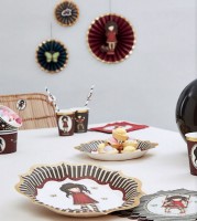 Santoro Gorjuss Ladybird Birthday Party Supplies Plates Bag Napkins Tableware