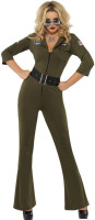 Preview: Female pilot Top Gun costume