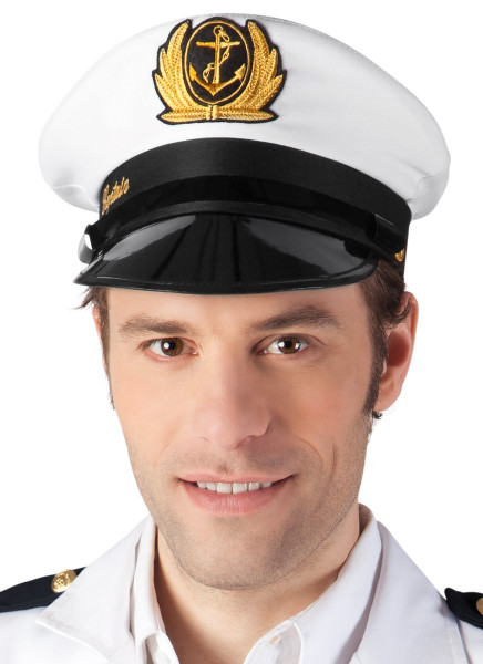 Cappello da capitano unisex deluxe 2