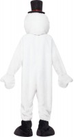 Voorvertoning: Icy Snowman Mascot Costume
