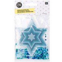 Preview: Fuse beads set star 16.5x9.5cm