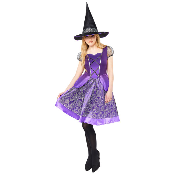 Violetta spider witch ladies costume