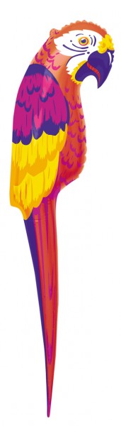 Inflatable parrot 1.2m