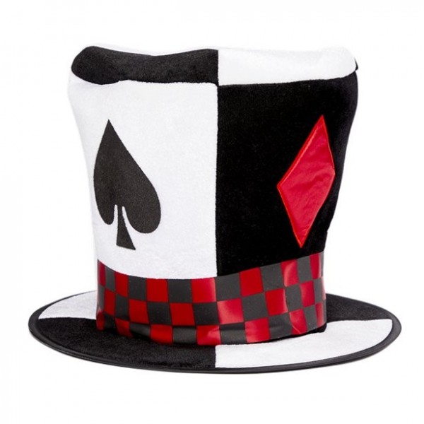 Poker party hat for adults