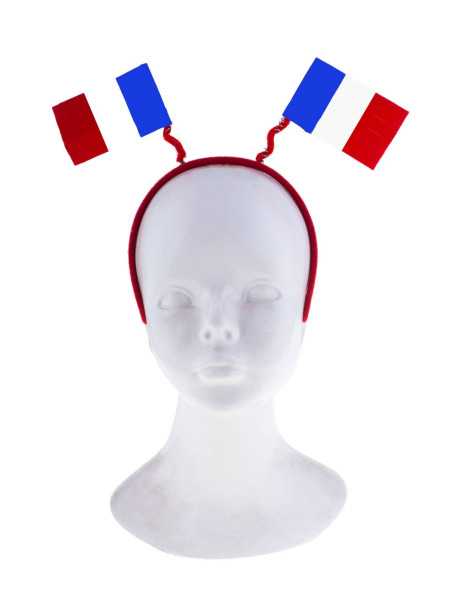 France flags headband